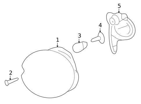 Lighting - Exterior for 2007 Pontiac Solstice #1
