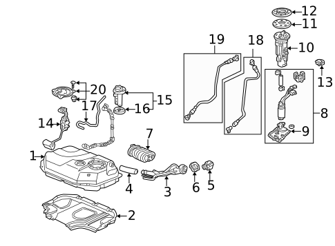 Senders for 2000 Honda S2000 #0