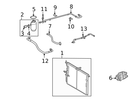 Switches & Sensors for 2014 Mercedes-Benz G550 #1