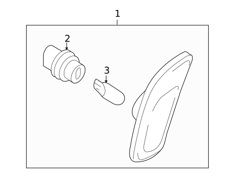 Bulbs - Chassis for 2006 Mazda MX-5 Miata #3