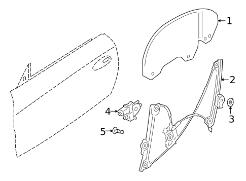 Front Door for 2023 Toyota GR Supra #1