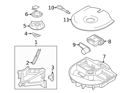 Adhesives, Sealants & Tape for 2018 Lincoln MKZ #0