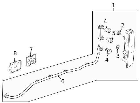 Fuse & Relay for 2009 Chevrolet Silverado 1500 #3