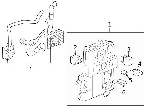 Controls for 2009 Chevrolet Cobalt #0