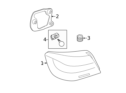 Bulbs - Chassis for 2013 BMW M3 #3