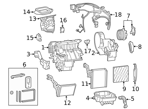 Automatic Temperature Controls for 2016 Chrysler 200 #0