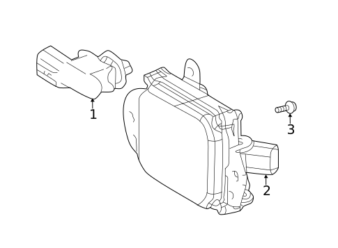 Electrical Components for 2025 Toyota Corolla #1