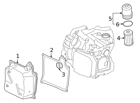 Transaxle Parts for 2017 Audi TT Quattro #0
