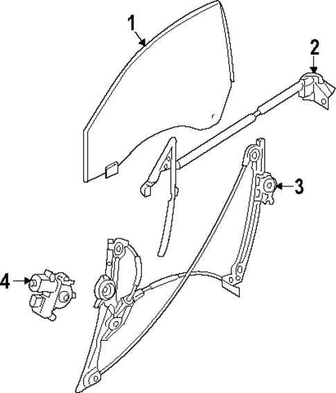 Front Door for 2024 BMW i4 #0