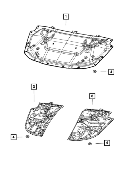 Carpets, Floor Mats, Load Floor, and Silencers for 2023 Ram 1500 #6