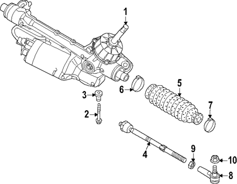 Steering Gear & Linkage for 2025 Volkswagen ID. Buzz #0
