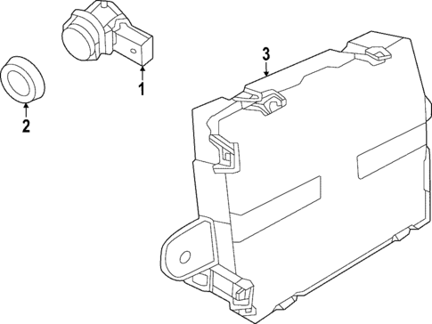 Rear Door for 2022 Land Rover Range Rover #1