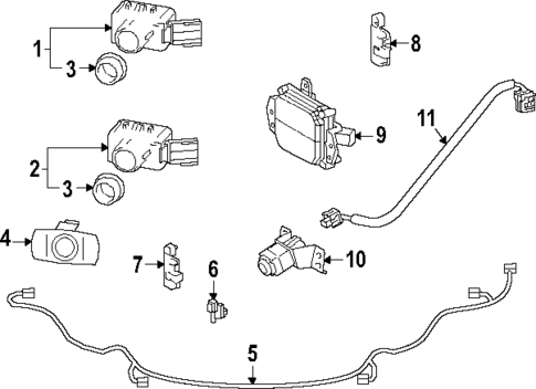 Cruise Control for 2022 Lexus RX350 #1
