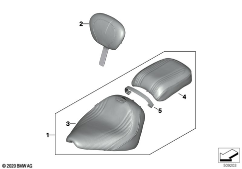 Ergonomics & Comfort for 2024 BMW-Motorrad R 18 #13