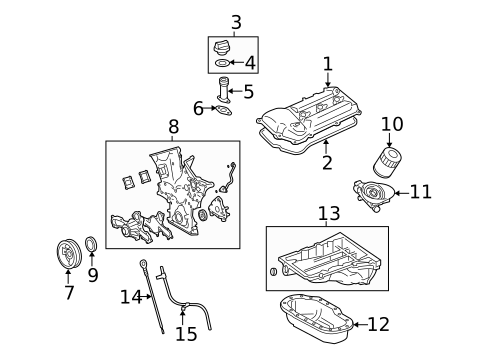 Engine Parts for 2006 Toyota Tacoma #0