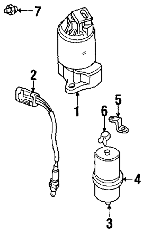 Powertrain Control for 1992 Pontiac Bonneville #0
