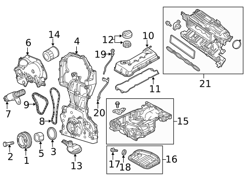 Intake for 2014 Nissan Pathfinder #0