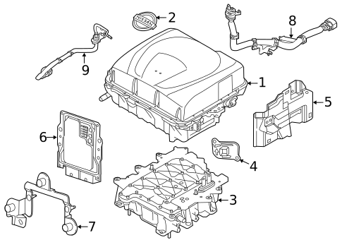 Electrical Components for 2017 Nissan LEAF #2