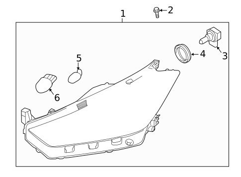 Bulbs - Chassis for 2018 Nissan Kicks #0
