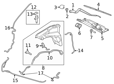 Wipers for 2022 Land Rover Range Rover #5