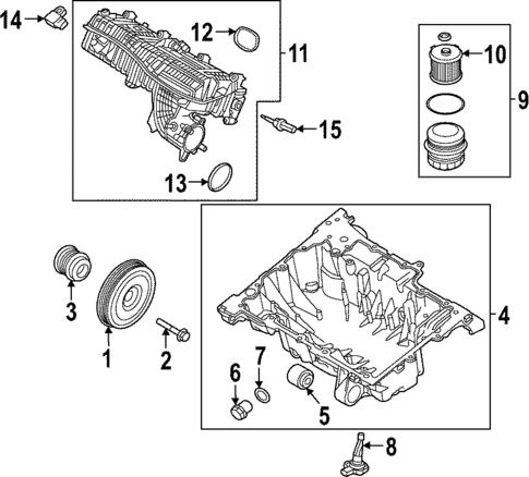 Senders for 2023 Volvo S90 #1