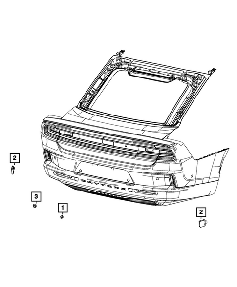 Park Assist for 2024 Dodge Charger Daytona #4