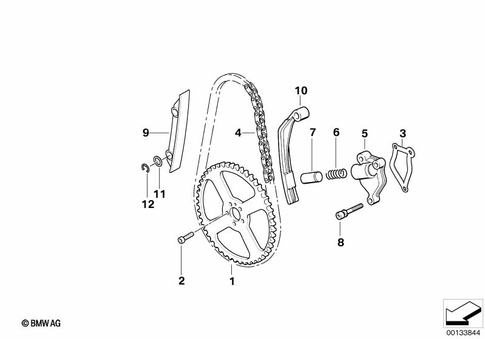 Valves with Springs for 2009 BMW-Motorrad R 900 RT 05 SF #1