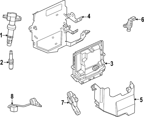 Powertrain Control for 2024 Ford Maverick #0