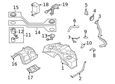 Senders for 2008 INFINITI M35 #0