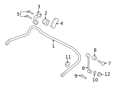 Suspension, Springs & Related Components for 1999 Ford Ranger #4