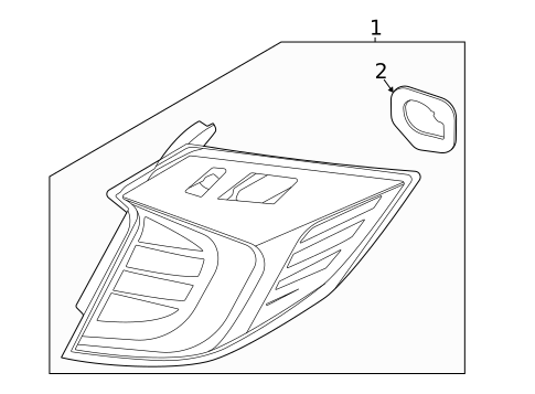 Tail Lamps for 2023 Hyundai Sonata #0