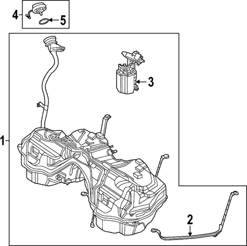 Fuel System Components for 2023 Mercedes-Benz SL55 AMG #0