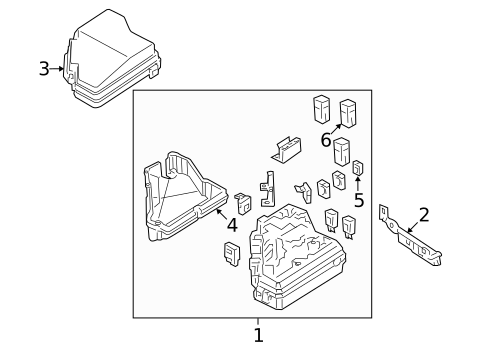 Electrical Components for 2009 Honda Civic #7