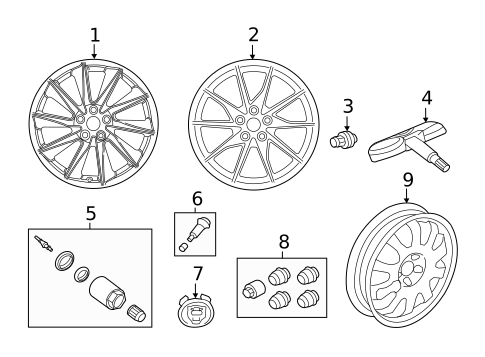 Wheels for 2020 Jaguar F-Type #2