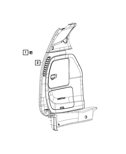 Switches for 2019 Chrysler Pacifica #11