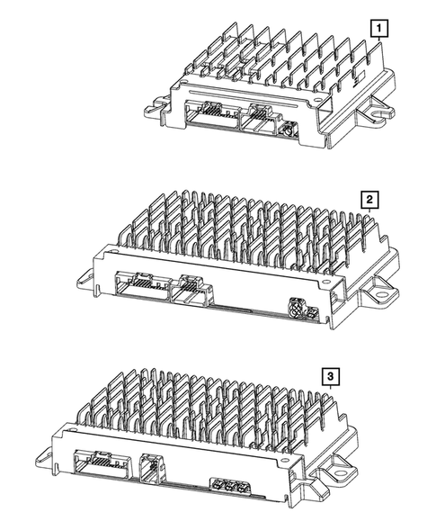 Keys, Modules and Engine Controllers for 2025 Ram 1500 #2