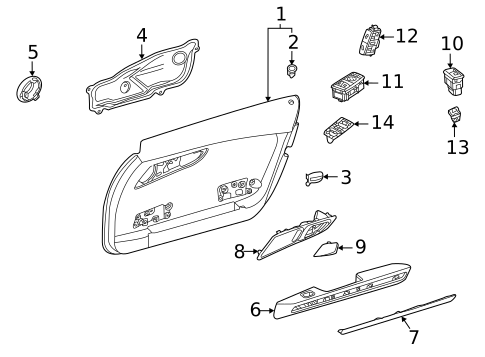 Door for 2021 Mercedes-Benz AMG GT Black Series #2