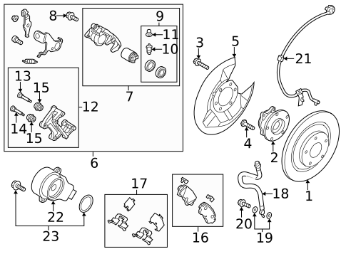 Anti-Lock Brakes for 2014 Mazda CX-5 #2