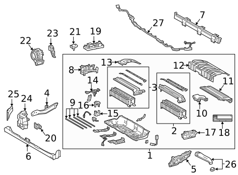 Battery for 2022 Toyota Camry #0