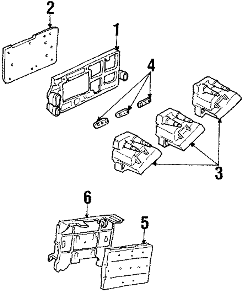 Powertrain Control for 1995 Buick Riviera #2