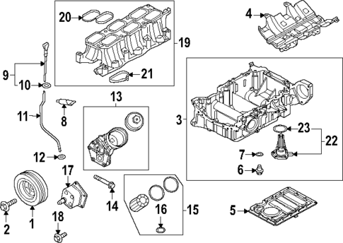 Filters for 2025 Genesis G90 #2