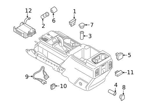 Heated Seats for 2018 Ford F-150 #0