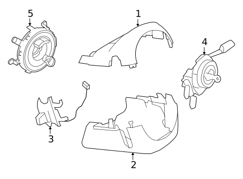 Switches for 2014 BMW X6 #1