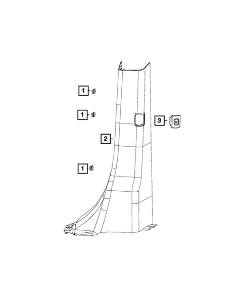 Switches for 2017 Dodge Grand Caravan #5