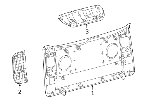 Interior Trim for 2022 Toyota Sienna #0