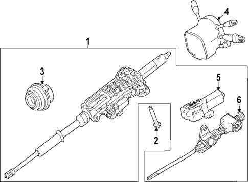 Switches for 2023 Mercedes-Benz EQS 450 SUV #0
