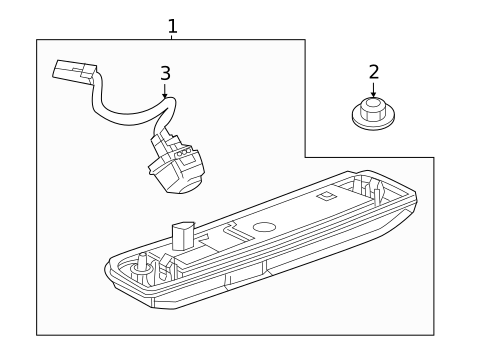 License Lamps for 2023 Buick Encore GX #0