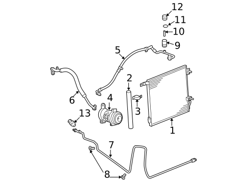 Hardware, Fasteners & Fittings for 2016 Chevrolet Silverado 1500 #19
