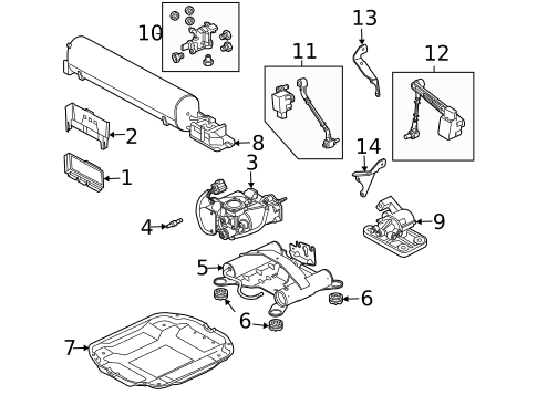Ride Control Components for 2009 Land Rover Range Rover #0