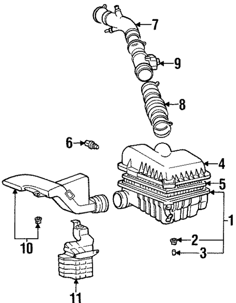 Powertrain Control for 2000 Hyundai Elantra #0